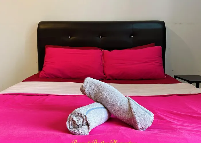 Peanut Butter Homestay #Trefoil Setia City