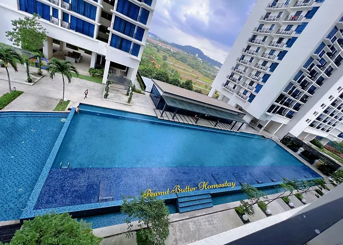 Peanut Butter Homestay #Trefoil Setia City